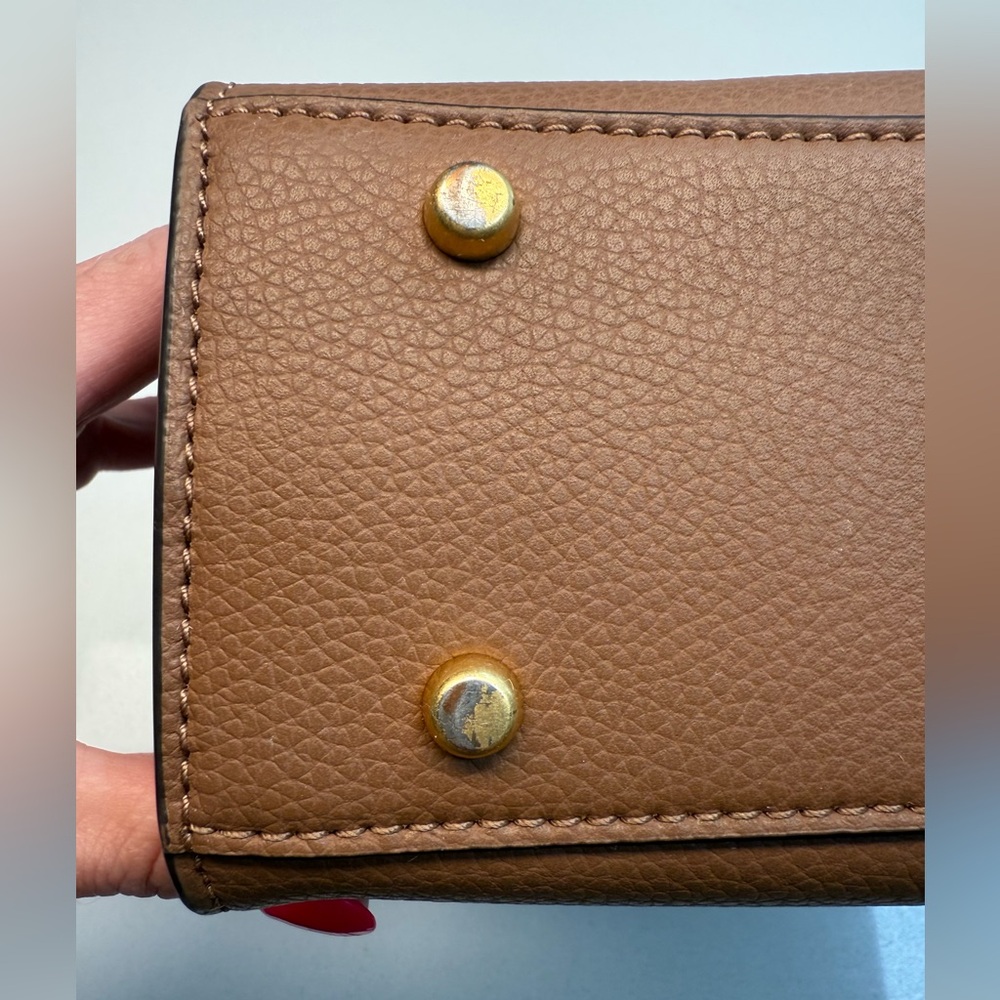 TORY BURCH Small Walker Satchel - Moose - Picture 15 of 16